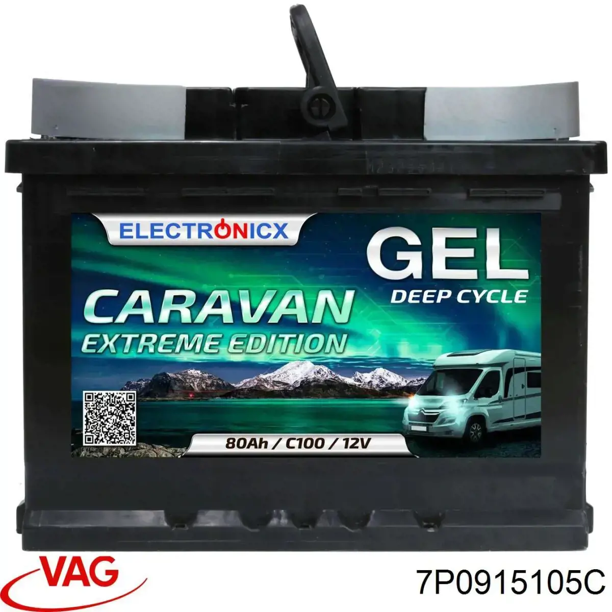 Comprar 7P0915105C VAG Batería de coche