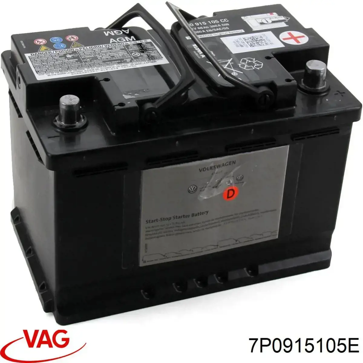 Comprar 7P0915105E VAG Batería de coche