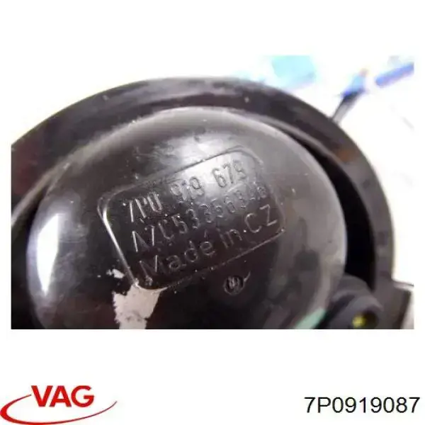 Bomba de combustible VAG 7P0919087