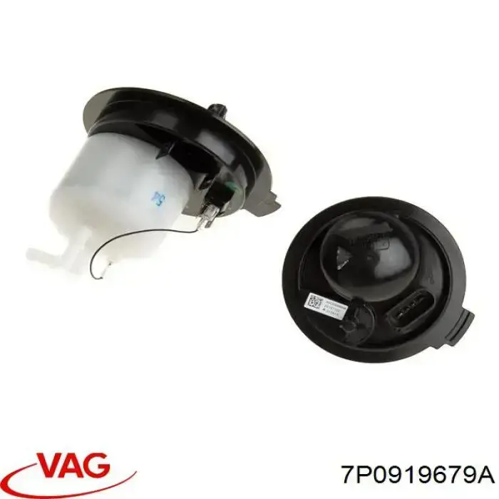 Filtro combustible VAG 7P0919679A precio, desde 74,52 EUR