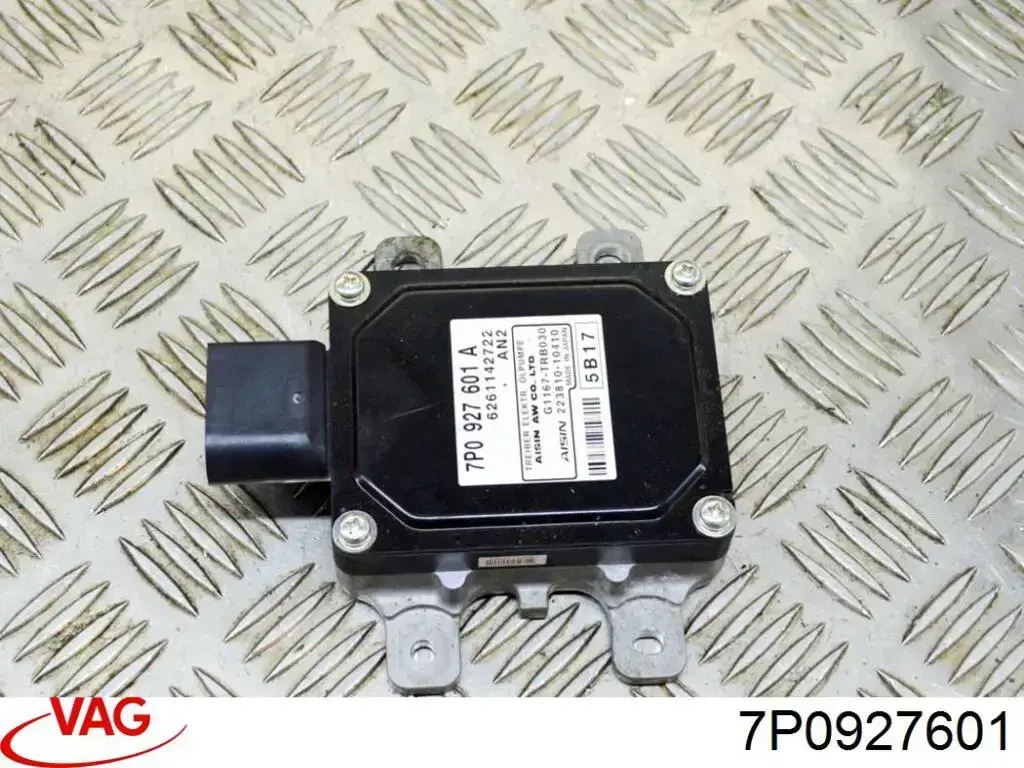 Módulo de control electrónico de la transmisión automática VAG 7P0927601 precio, desde 135,04 EUR
