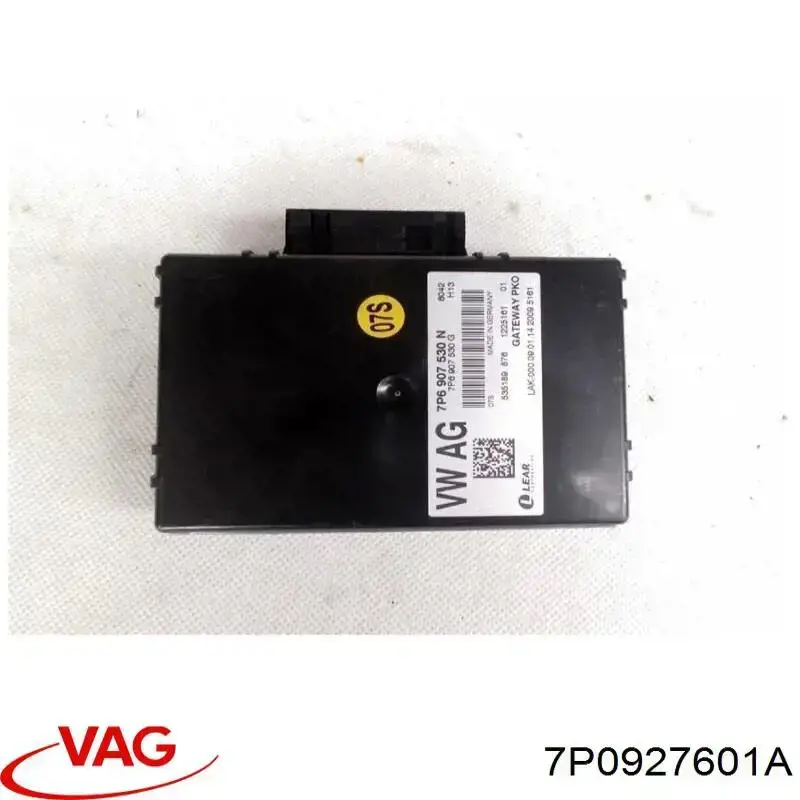 Comprar 7P0927601A VAG Módulo de control electrónico de la transmisión automática