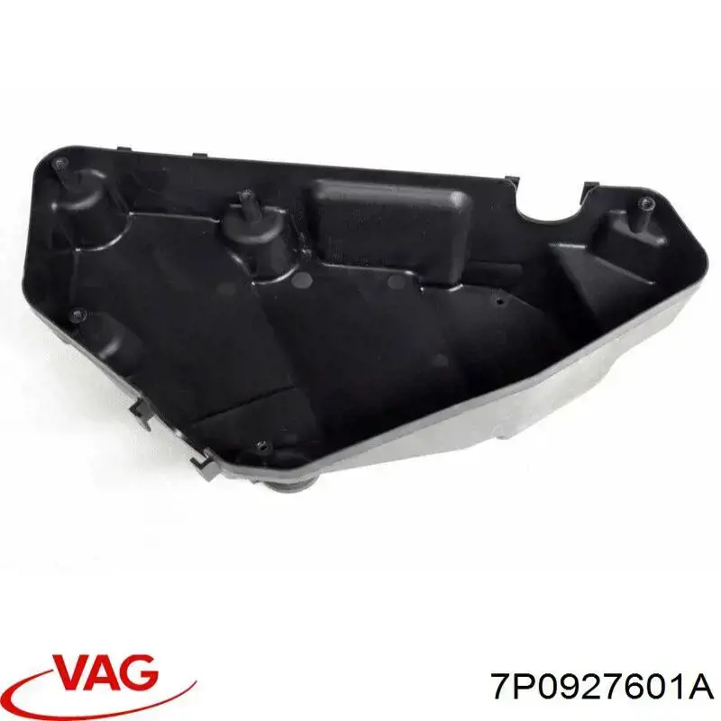 Módulo de control electrónico de la transmisión automática VAG 7P0927601A