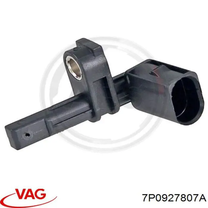 Comprar 7P0927807A VAG Sensor revoluciones de la rueda, delantero