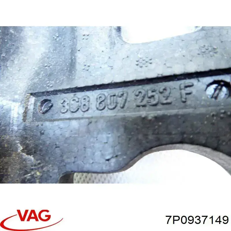Bloque de relés 7P0937149 VAG