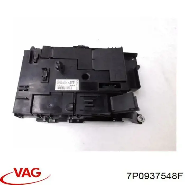 Comprar 7P0937548F VAG Caja de fusibles trasera interior