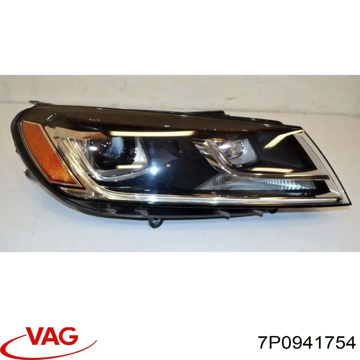 7P0941754 VAG Luz derecha