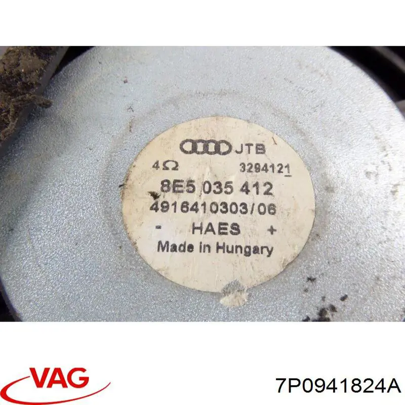 Caja reles VAG 7P0941824A