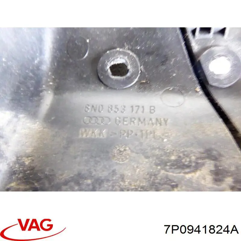 7P0941824A VAG Caja de relés y fusibles