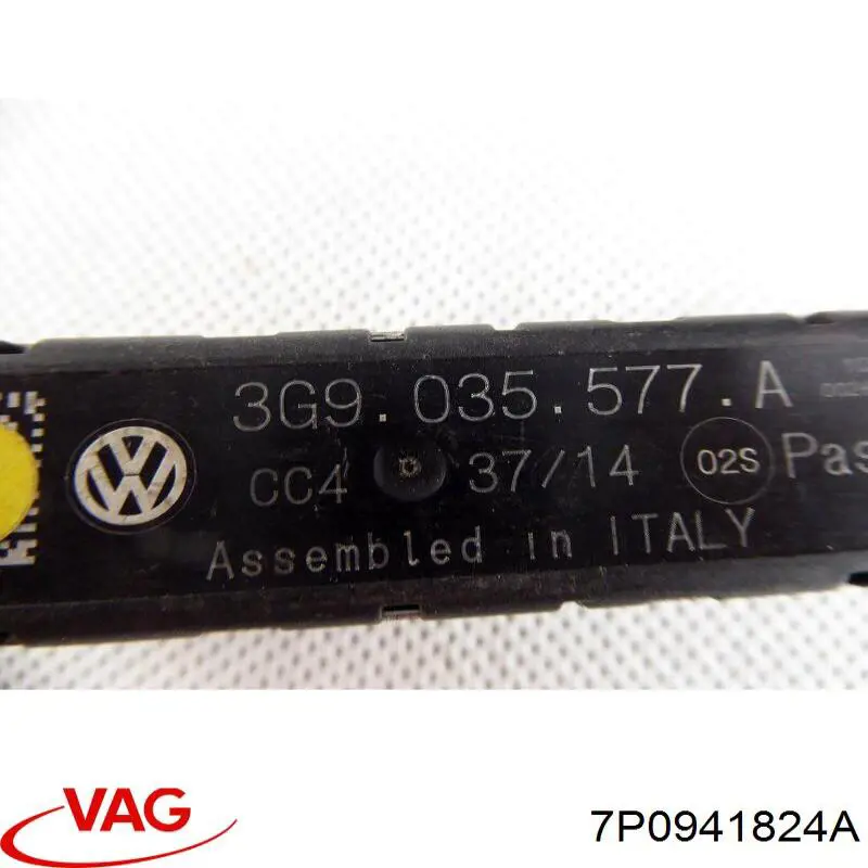 Comprar 7P0941824A VAG Caja de fusibles