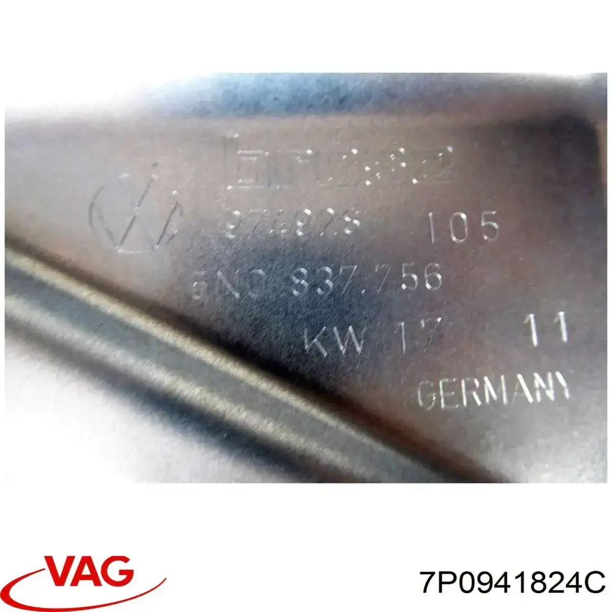 Caja reles VAG 7P0941824C