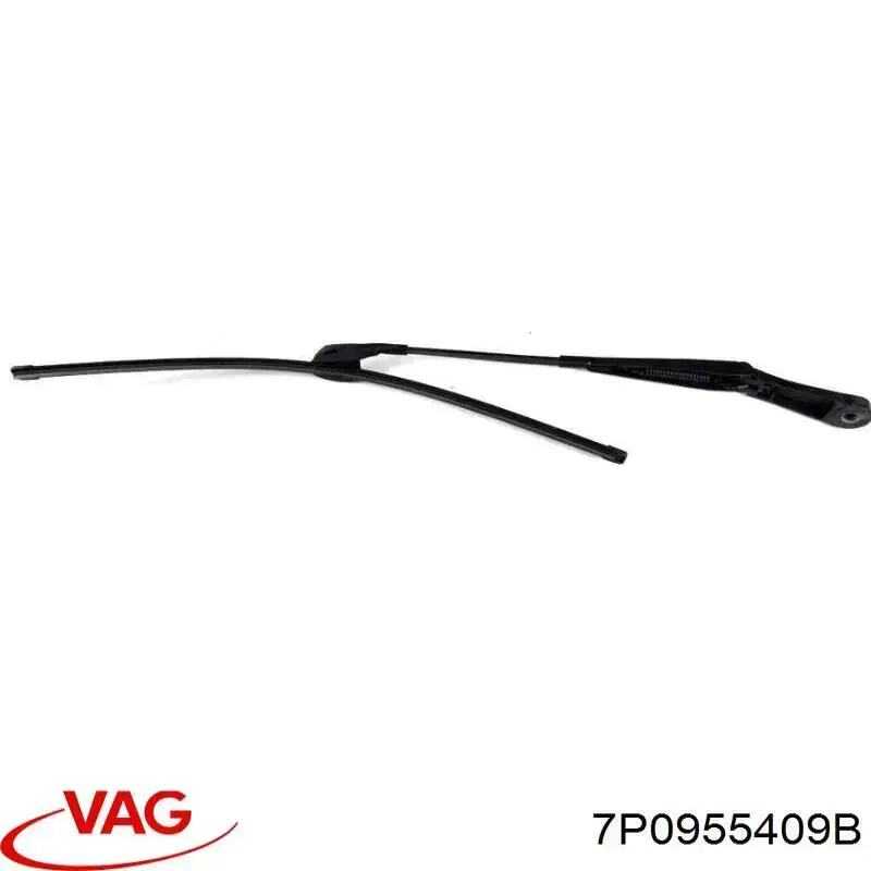 Brazo de limpiaparabrisas VAG 7P0955409B precio, desde 72,60 EUR