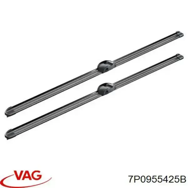 Comprar 7P0955425B VAG Escobilla del limpiaparabrisas del lado del conductor