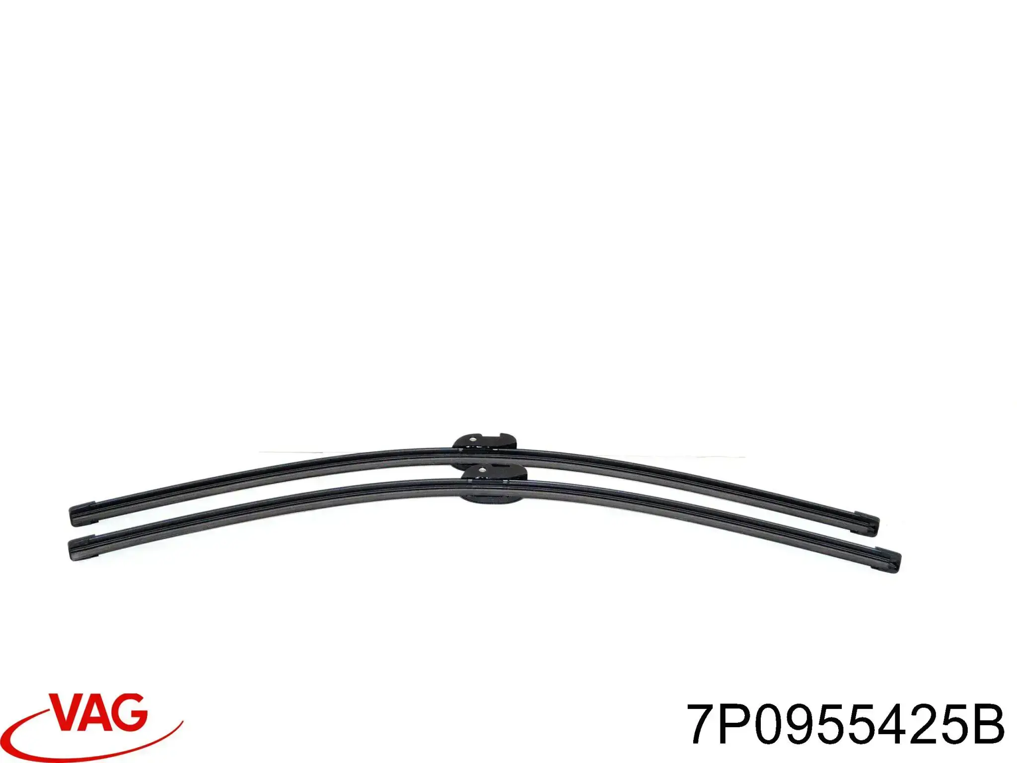 Escobilla del limpiaparabrisas del lado del conductor VAG 7P0955425B precio, desde 29,89 EUR