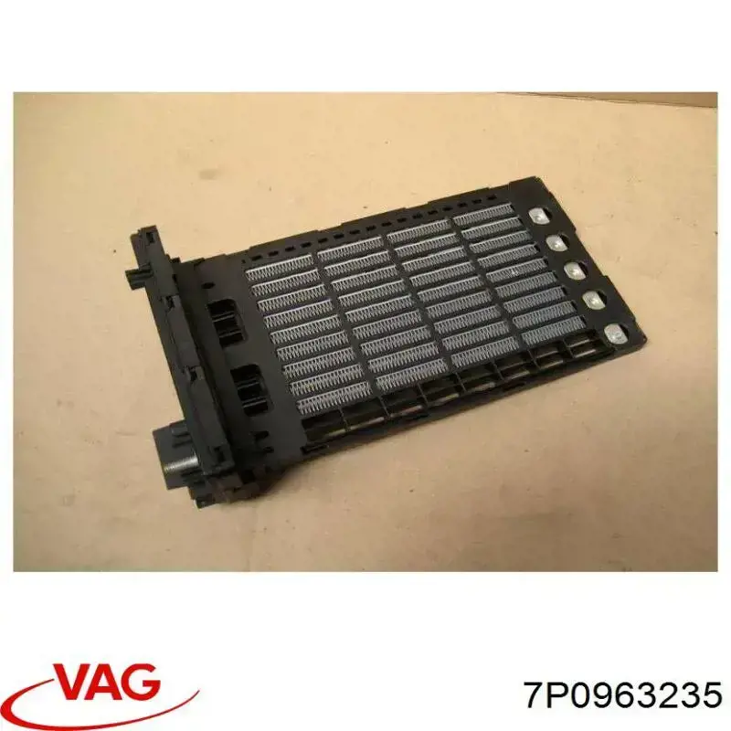 7P0963235 VAG Calentador eléctrico de aire para el sistema de calefacción del habitáculo