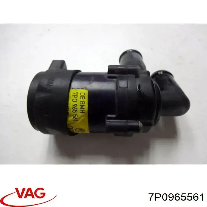 7P0965561 VAG bomba de agua, adicional eléctrico