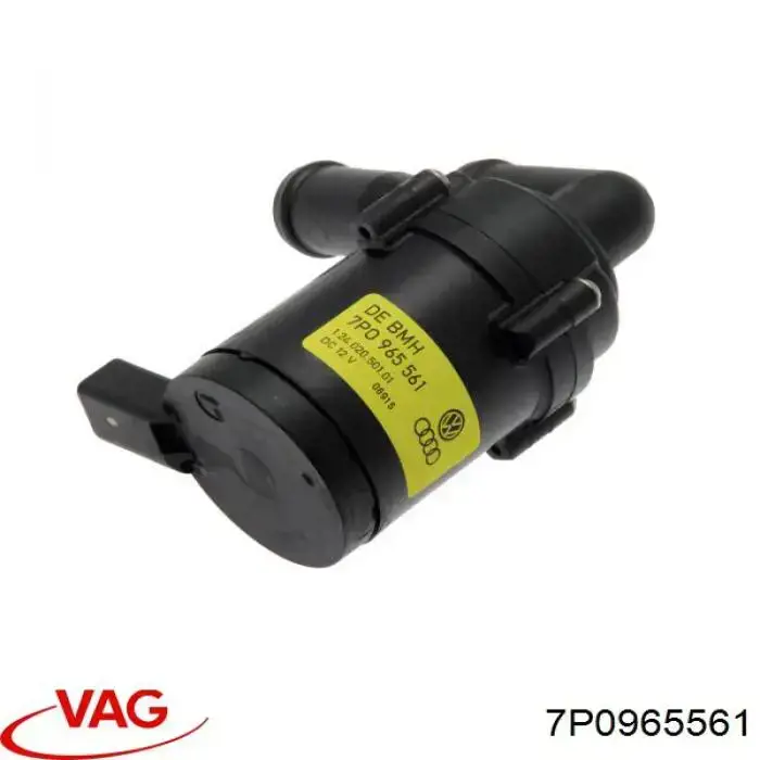 Bomba de agua eléctrica auxiliar VAG 7P0965561 precio, desde 51,91 EUR