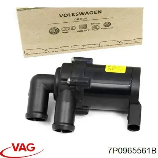 Bomba de agua eléctrica auxiliar VAG 7P0965561B precio, desde 61,71 EUR