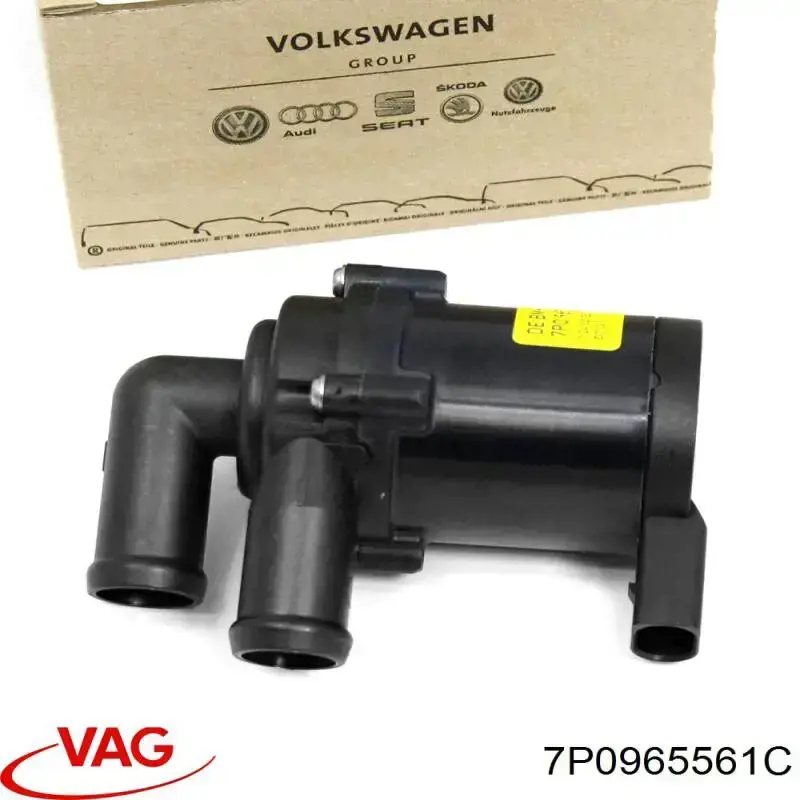 7P0965561C VAG bomba de agua, adicional eléctrico