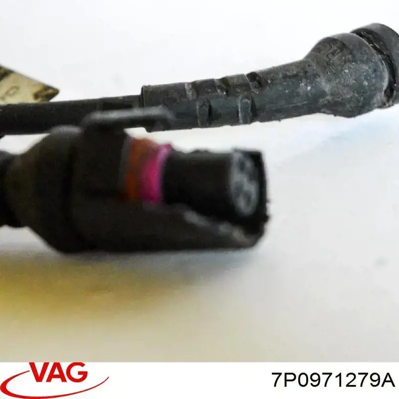 7P0971279A VAG Cable del sensor ABS delantero
