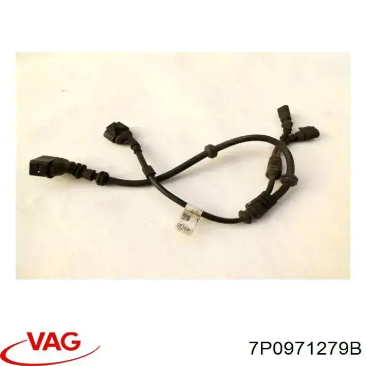 Comprar 7P0971279B VAG Cable del sensor ABS trasero