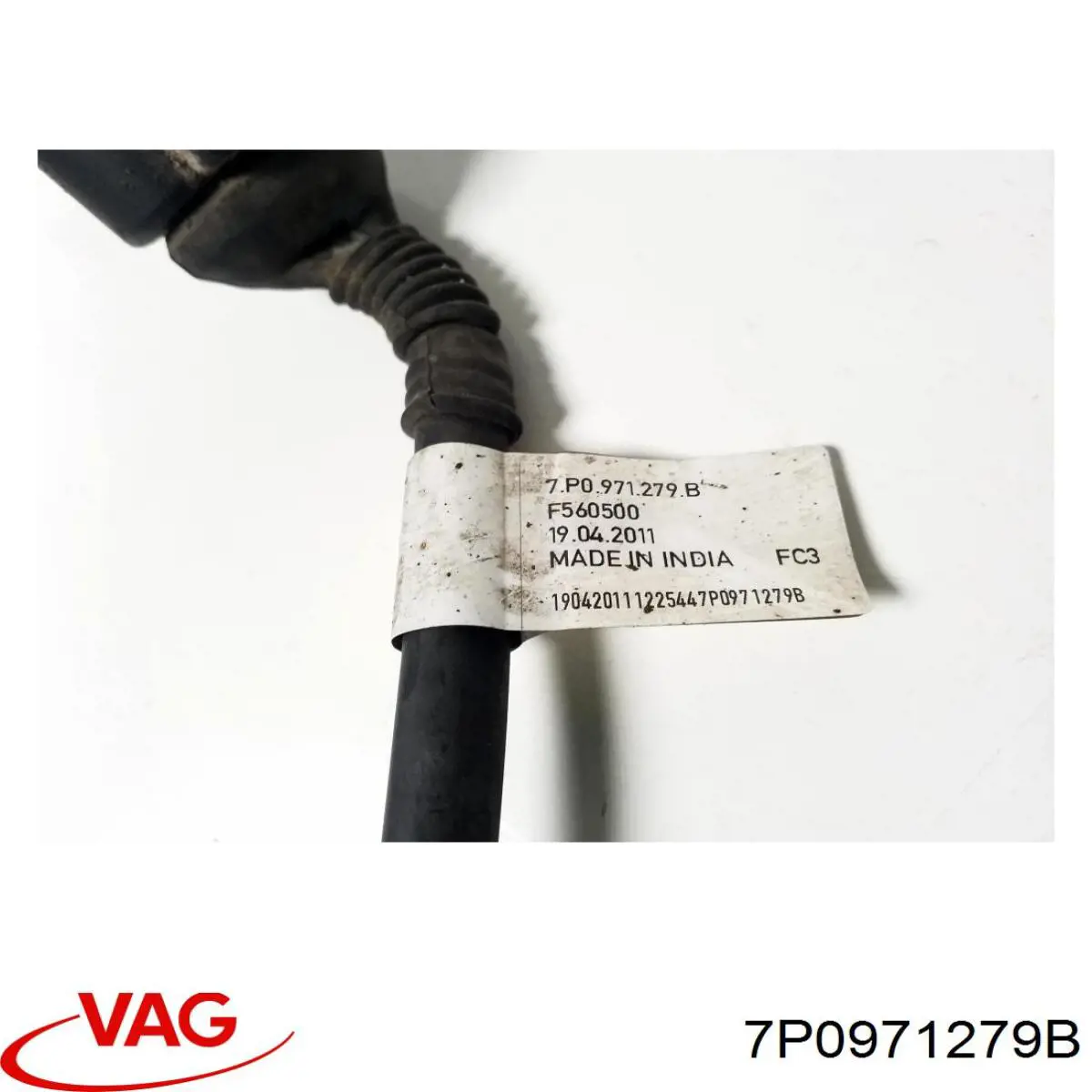 Cable del sensor ABS trasero VAG 7P0971279B precio, desde 98,74 EUR