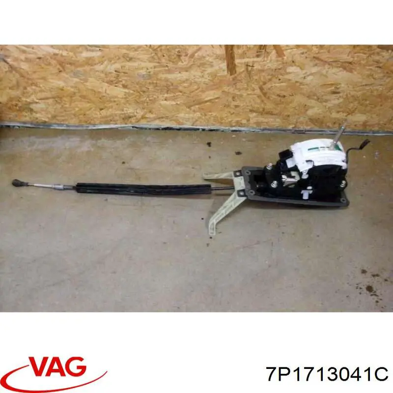 Mecanismo selector de marchas VAG 7P1713041C precio, desde 90,02 EUR