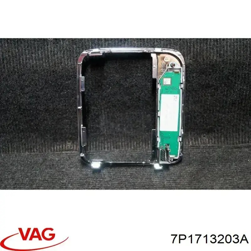 Comprar 7P1713203A VAG Pomo de palanca de cambios