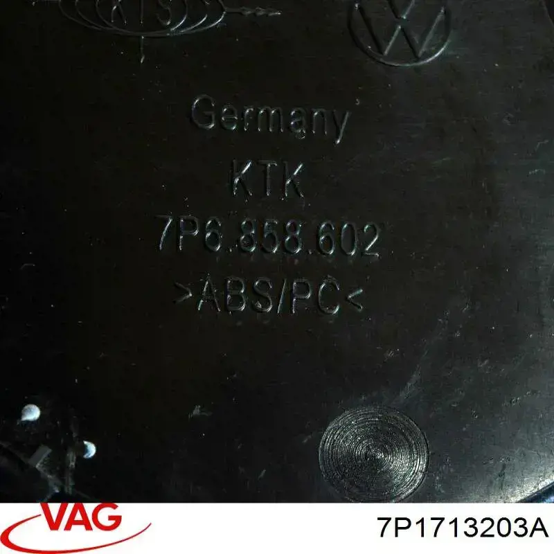 Comprar 7P1713203A VAG Pomo de palanca de cambios