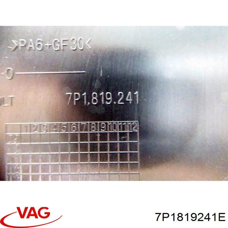 Comprar 7P1819241E VAG 