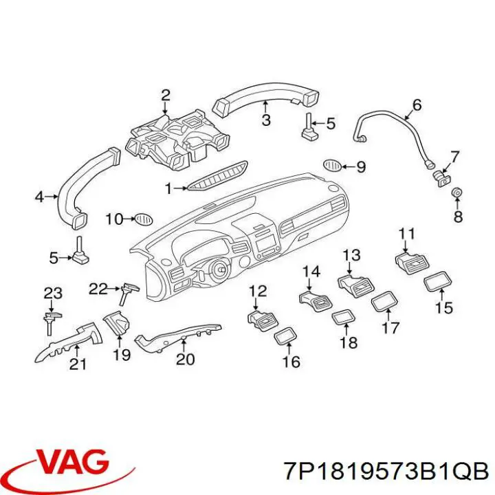 7P1819573B1QB VAG 