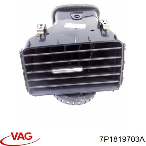 7P1819703UBN VAG Rejilla de ventilación izquierda del salpicadero