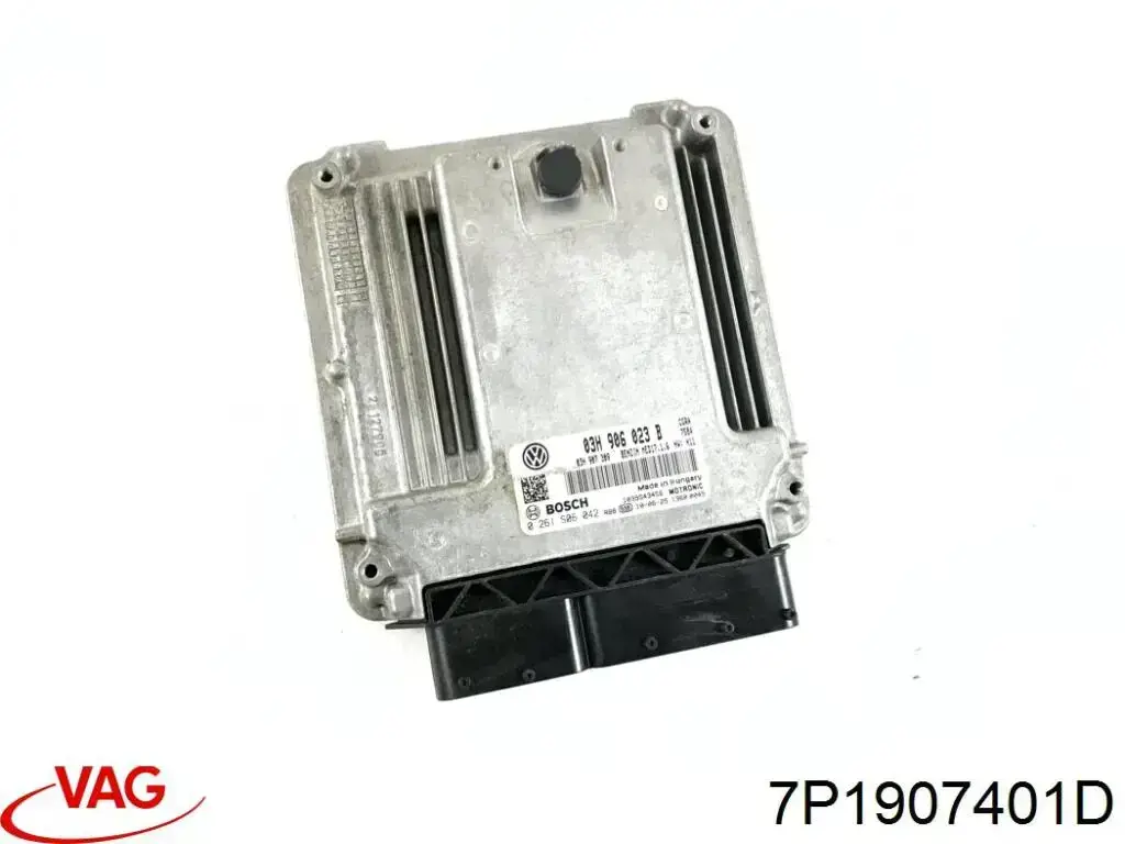 Unidad de control del motor  VAG 7P1907401D precio, desde 432,70 EUR