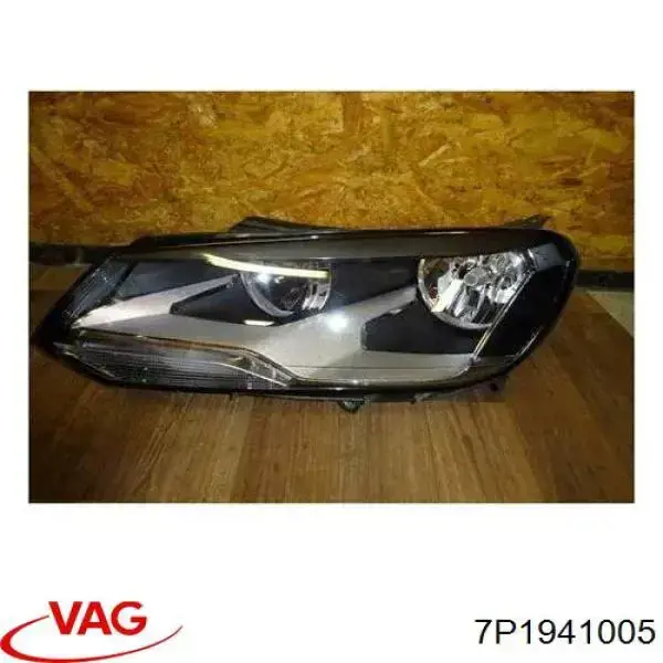 Comprar 7P1941005 VAG Faro delantero izquierdo