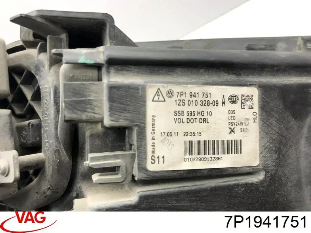 Comprar 7P1941751 VAG Faro delantero izquierdo