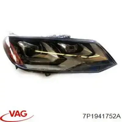Comprar 7P1941752A VAG Faro derecho