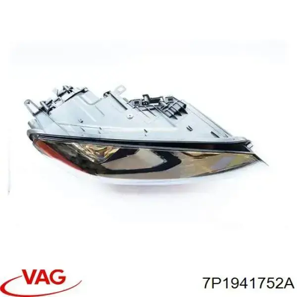 Faro derecho 7P1941752A VAG