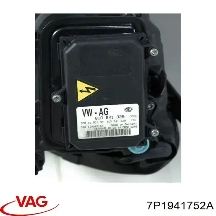 7P1941752A VAG Luz derecha
