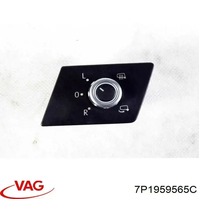 Comprar 7P1959565C VAG Módulo de espejos retrovisores en la puerta