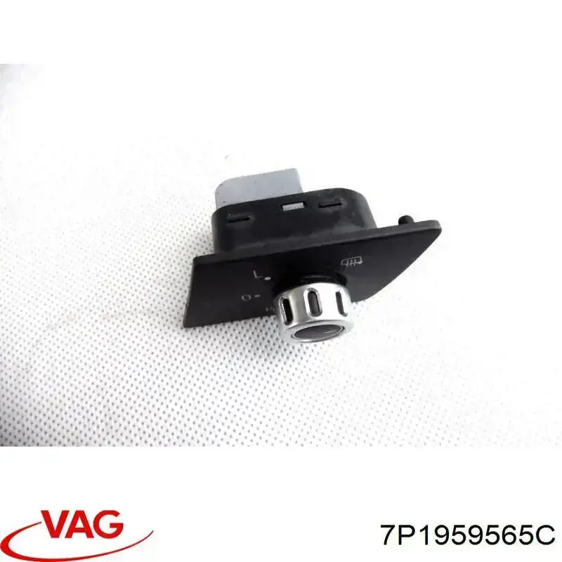 Comprar 7P1959565C VAG Módulo de espejos retrovisores en la puerta
