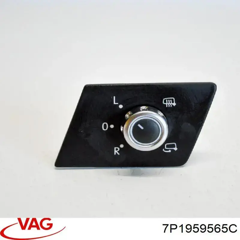 7P1959565C VAG Módulo de espejos retrovisores en la puerta