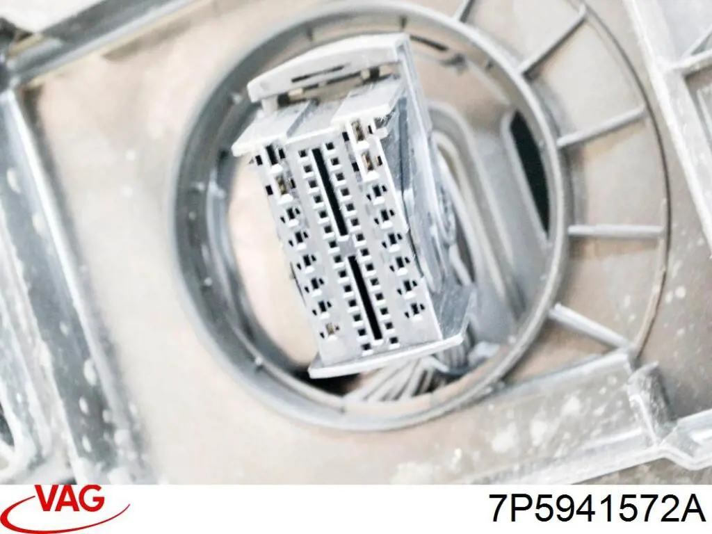 Centralita, faros xenon 7P5941572A VAG