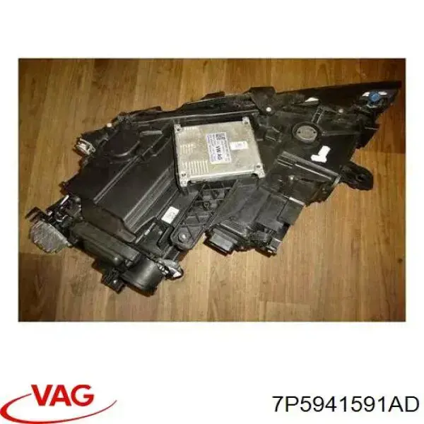 Módulo de control de luces de faros (ECU) VAG 7P5941591AD