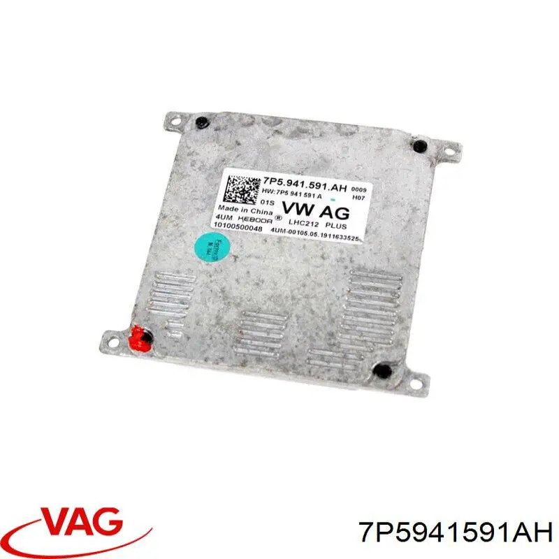 Módulo de control de luces de faros (ECU) VAG 7P5941591AH precio, desde 152,46 EUR