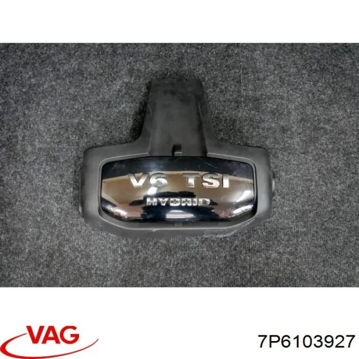 Tapa motor 7P6103927 VAG