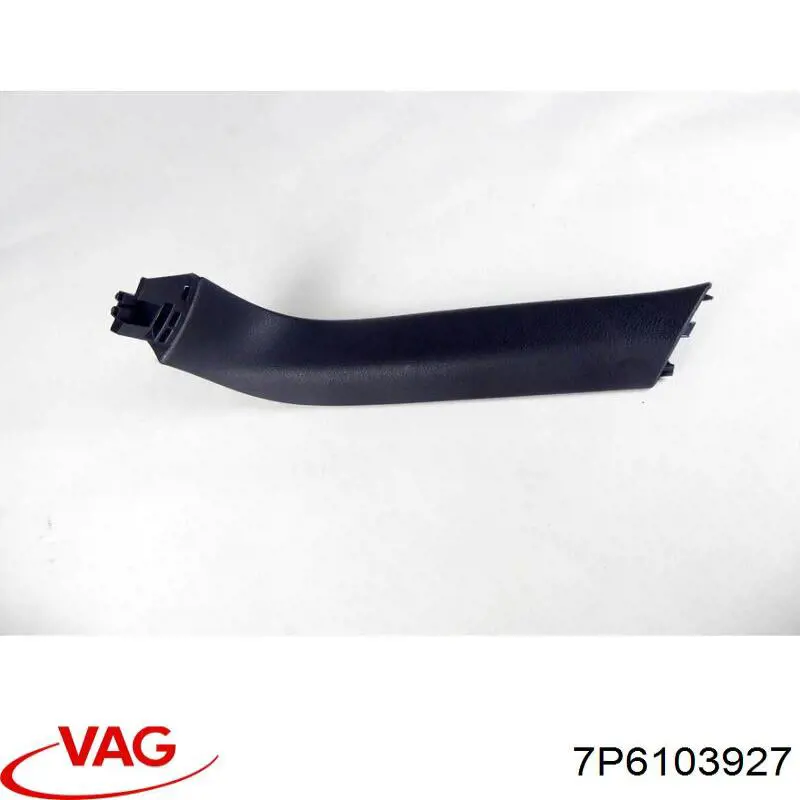 Cubierta motor VAG 7P6103927