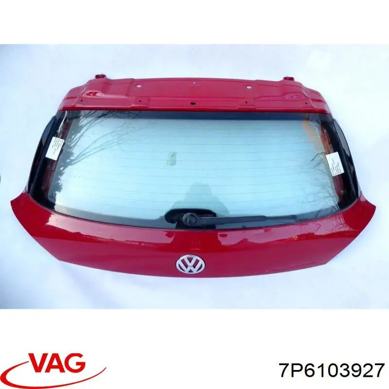 Comprar 7P6103927 VAG Tapa motor