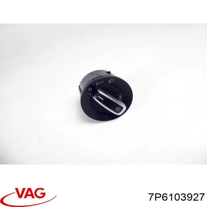 Tapa motor 7P6103927 VAG