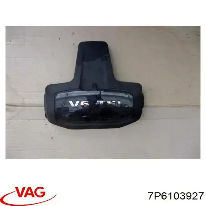 7P6103927 VAG Tapa del motor decorativa