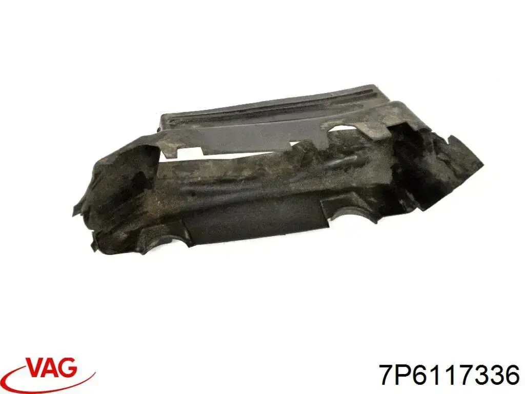 Deflector de aire del radiador intercooler derecho VAG 7P6117336 precio, desde 64,32 EUR